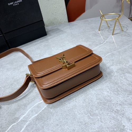 Replica Yves Saint Laurent YSL AAA Messenger Bags For Women #935690 $105.00 USD for Wholesale