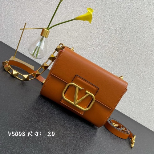 Valentino AAA Quality Messenger Bags For Women #935700 $105.00 USD, Wholesale Replica Valentino AAA Quality Messenger Bags