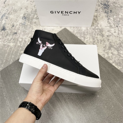 Replica Givenchy High Tops Shoes For Men #935750 $76.00 USD for Wholesale