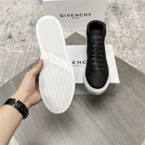 Replica Givenchy High Tops Shoes For Men #935750 $76.00 USD for Wholesale