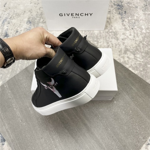 Replica Givenchy High Tops Shoes For Men #935750 $76.00 USD for Wholesale