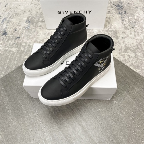 Givenchy High Tops Shoes For Men #935751 $76.00 USD, Wholesale Replica Givenchy High Tops Shoes