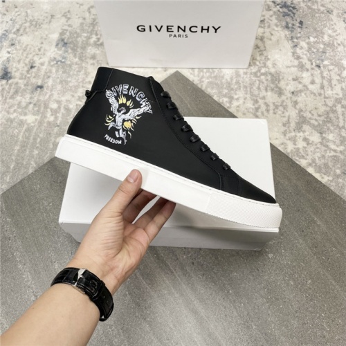 Replica Givenchy High Tops Shoes For Men #935751 $76.00 USD for Wholesale