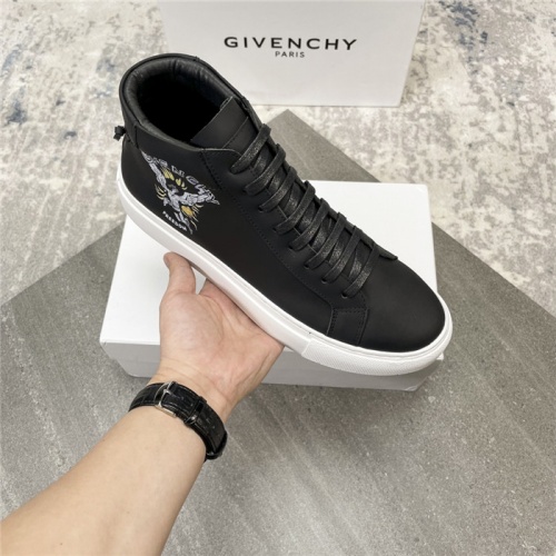 Replica Givenchy High Tops Shoes For Men #935751 $76.00 USD for Wholesale
