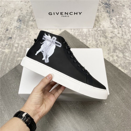 Replica Givenchy High Tops Shoes For Men #935752 $76.00 USD for Wholesale