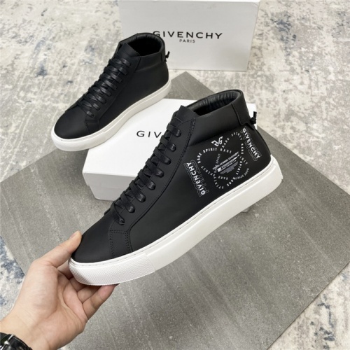 Replica Givenchy High Tops Shoes For Men #935753 $76.00 USD for Wholesale