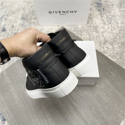 Replica Givenchy High Tops Shoes For Men #935753 $76.00 USD for Wholesale