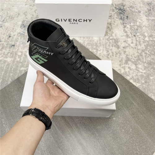 Replica Givenchy High Tops Shoes For Men #935754 $76.00 USD for Wholesale