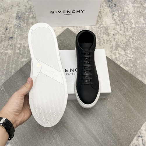 Replica Givenchy High Tops Shoes For Men #935755 $76.00 USD for Wholesale