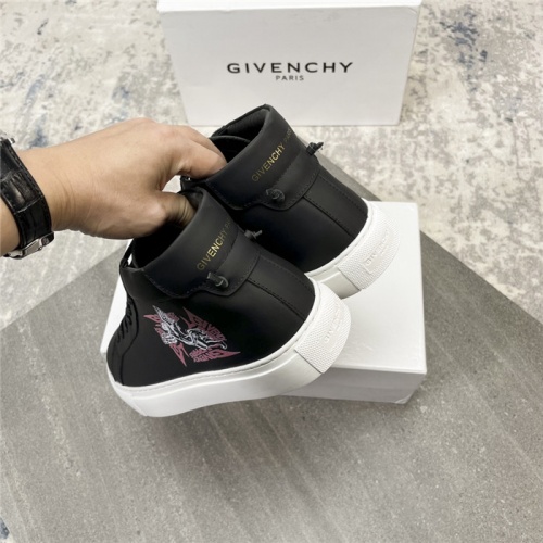 Replica Givenchy High Tops Shoes For Men #935755 $76.00 USD for Wholesale