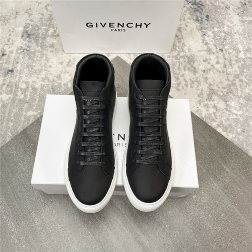 Replica Givenchy High Tops Shoes For Men #935756 $76.00 USD for Wholesale