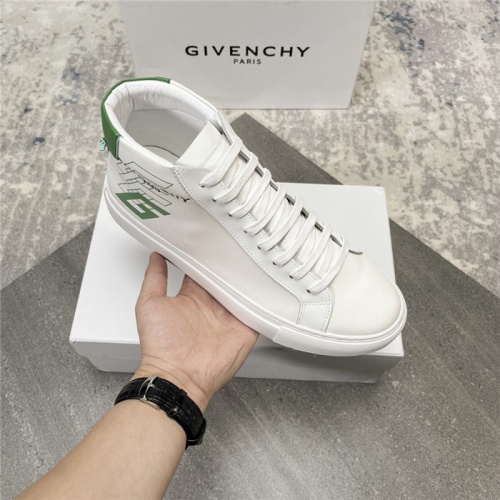 Replica Givenchy High Tops Shoes For Men #935757 $76.00 USD for Wholesale