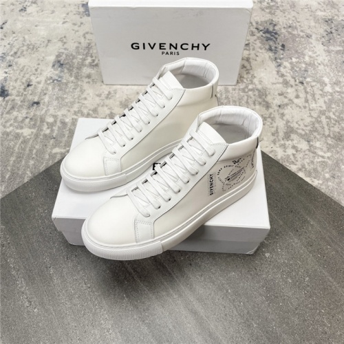 Givenchy High Tops Shoes For Men #935758