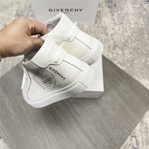 Replica Givenchy High Tops Shoes For Men #935758 $76.00 USD for Wholesale