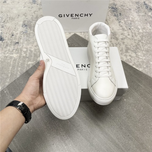 Replica Givenchy High Tops Shoes For Men #935758 $76.00 USD for Wholesale