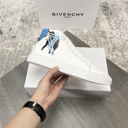 Replica Givenchy High Tops Shoes For Men #935759 $76.00 USD for Wholesale