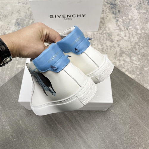Replica Givenchy High Tops Shoes For Men #935759 $76.00 USD for Wholesale