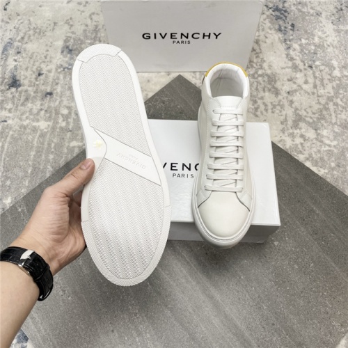 Replica Givenchy High Tops Shoes For Men #935760 $76.00 USD for Wholesale