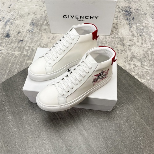 Givenchy High Tops Shoes For Men #935761