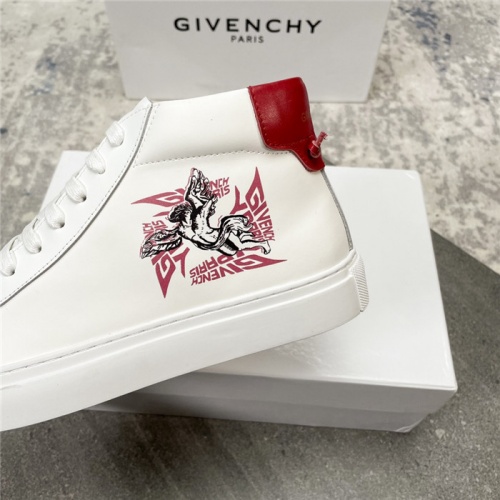 Replica Givenchy High Tops Shoes For Men #935761 $76.00 USD for Wholesale