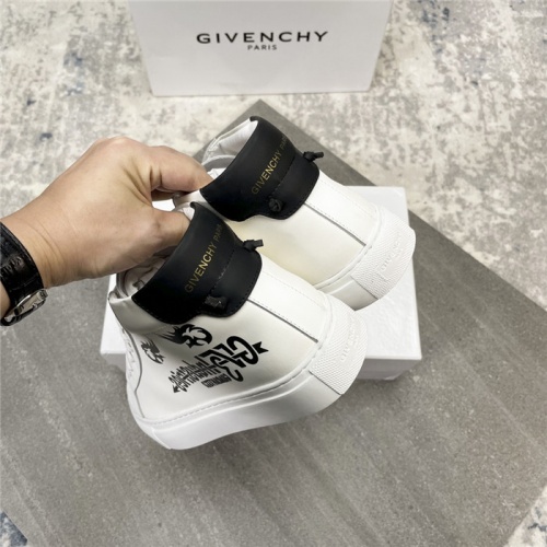 Replica Givenchy High Tops Shoes For Men #935762 $76.00 USD for Wholesale