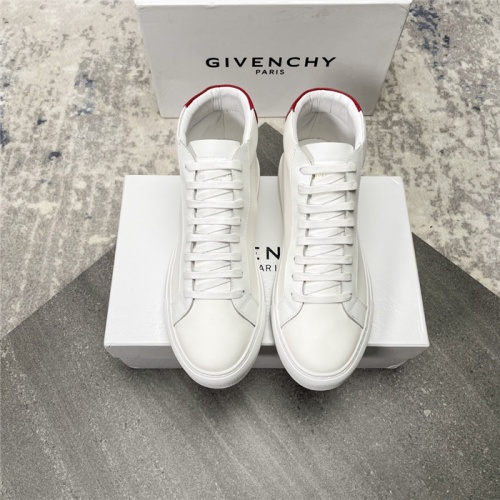 Replica Givenchy High Tops Shoes For Men #935763 $76.00 USD for Wholesale
