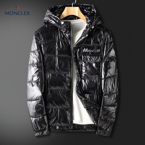 Moncler Down Feather Coat Long Sleeved For Men #935826 $72.00 USD, Wholesale Replica Moncler Down Feather Coat