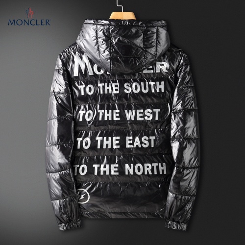 Replica Moncler Down Feather Coat Long Sleeved For Men #935826 $72.00 USD for Wholesale