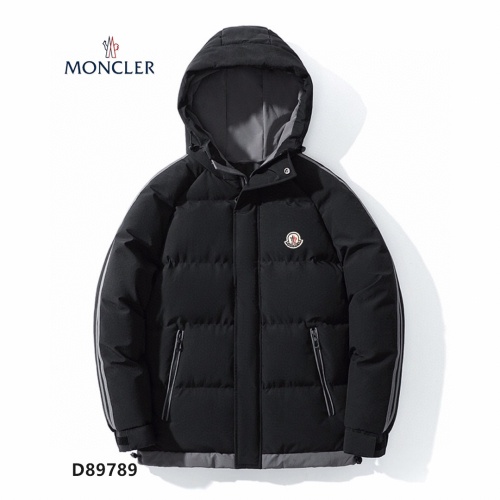 Moncler Down Feather Coat Long Sleeved For Men #935841 $72.00 USD, Wholesale Replica Moncler Down Feather Coat