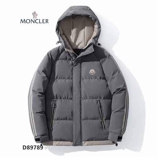 Moncler Down Feather Coat Long Sleeved For Men #935842 $72.00 USD, Wholesale Replica Moncler Down Feather Coat