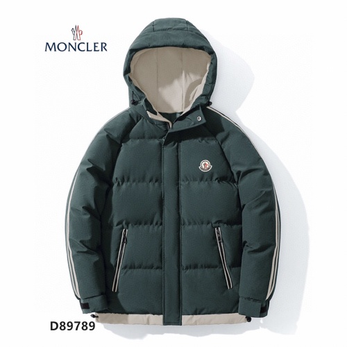 Moncler Down Feather Coat Long Sleeved For Men #935843 $72.00 USD, Wholesale Replica Moncler Down Feather Coat