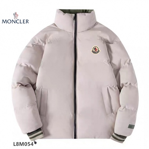 Moncler Down Feather Coat Long Sleeved For Men #935848 $72.00 USD, Wholesale Replica Moncler Down Feather Coat