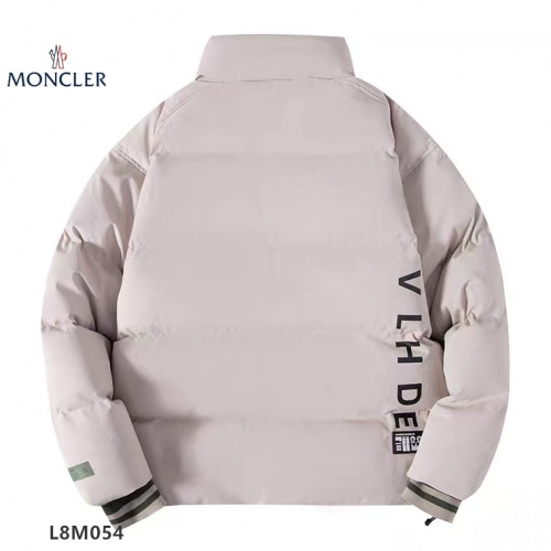 Replica Moncler Down Feather Coat Long Sleeved For Men #935848 $72.00 USD for Wholesale