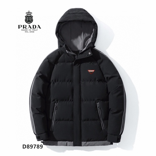 Prada Down Feather Coat Long Sleeved For Men #935849