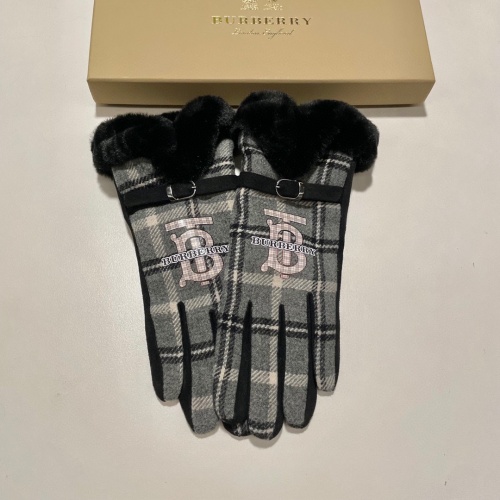Burberry Gloves #936091 $40.00 USD, Wholesale Replica Burberry Gloves