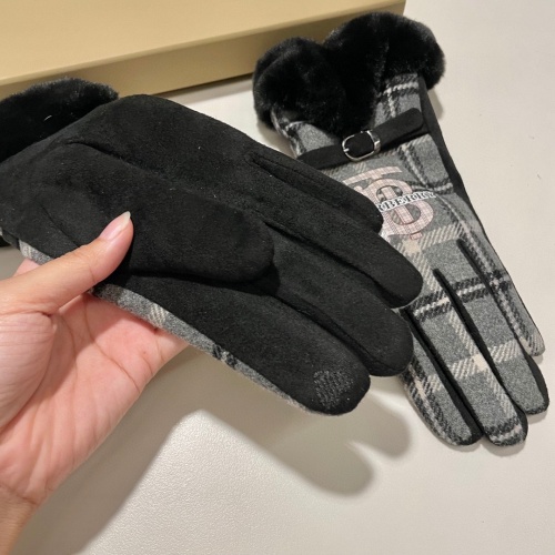 Replica Burberry Gloves #936091 $40.00 USD for Wholesale