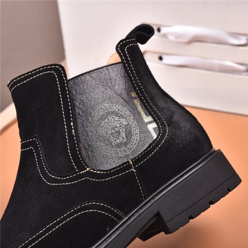 Replica Versace Boots For Men #936145 $112.00 USD for Wholesale
