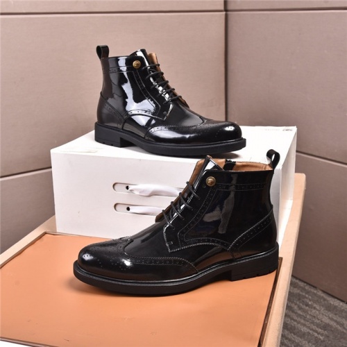 Replica Versace Boots For Men #936147 $118.00 USD for Wholesale