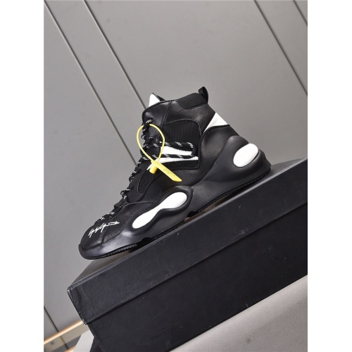 Replica Y-3 High Tops Shoes For Men #936185 $92.00 USD for Wholesale