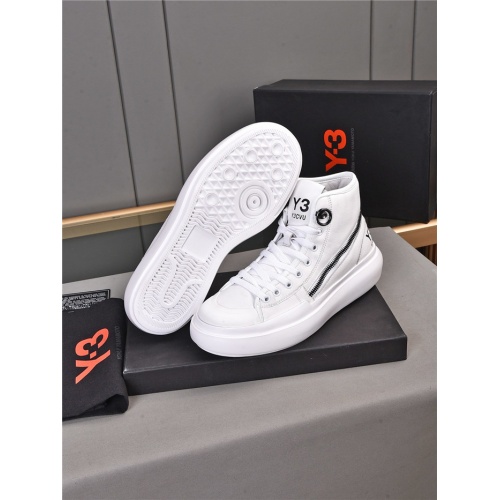 Replica Y-3 High Tops Shoes For Men #936186 $92.00 USD for Wholesale