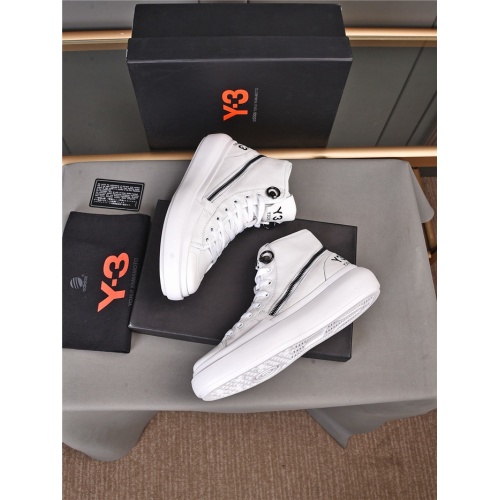 Replica Y-3 High Tops Shoes For Men #936186 $92.00 USD for Wholesale