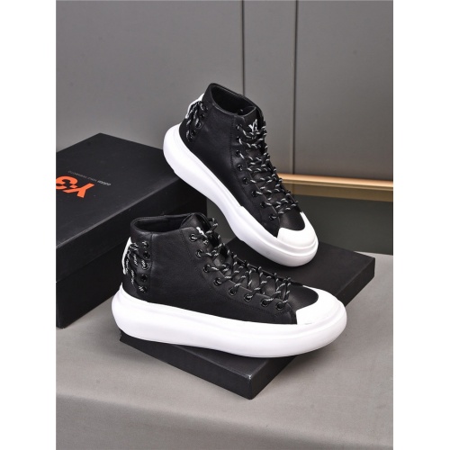 Y-3 High Tops Shoes For Men #936187 $92.00 USD, Wholesale Replica Y-3 High Tops Shoes