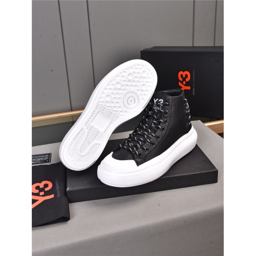 Replica Y-3 High Tops Shoes For Men #936187 $92.00 USD for Wholesale