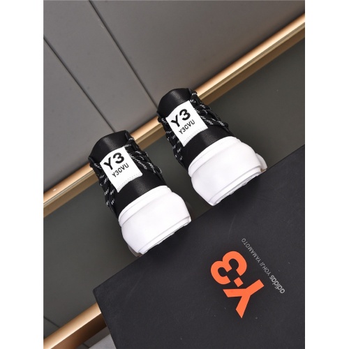 Replica Y-3 High Tops Shoes For Men #936187 $92.00 USD for Wholesale