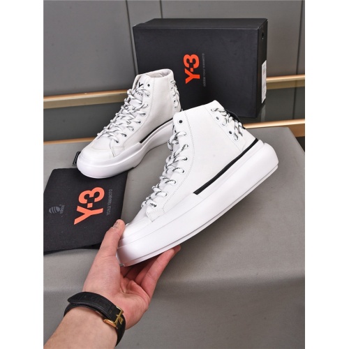 Replica Y-3 High Tops Shoes For Men #936188 $92.00 USD for Wholesale