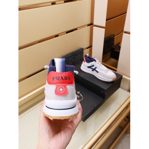 Replica Prada Casual Shoes For Men #936194 $85.00 USD for Wholesale