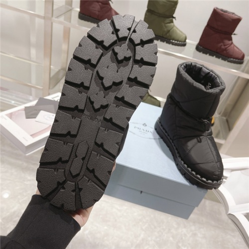 Replica Prada Boots For Women #936208 $98.00 USD for Wholesale