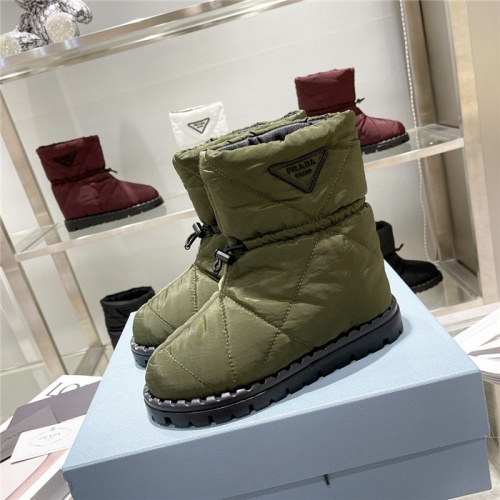 Prada Boots For Women #936209