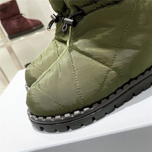 Replica Prada Boots For Women #936209 $98.00 USD for Wholesale