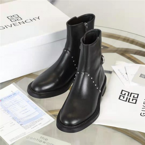 Givenchy Boots For Women #936210 $100.00 USD, Wholesale Replica Givenchy Boots